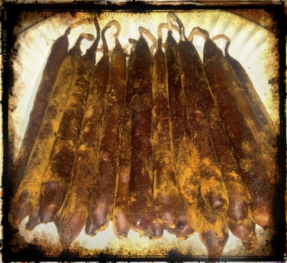 Mini 10 Hanging Joined Wick Candles 5 to 5 1/2 Etsy