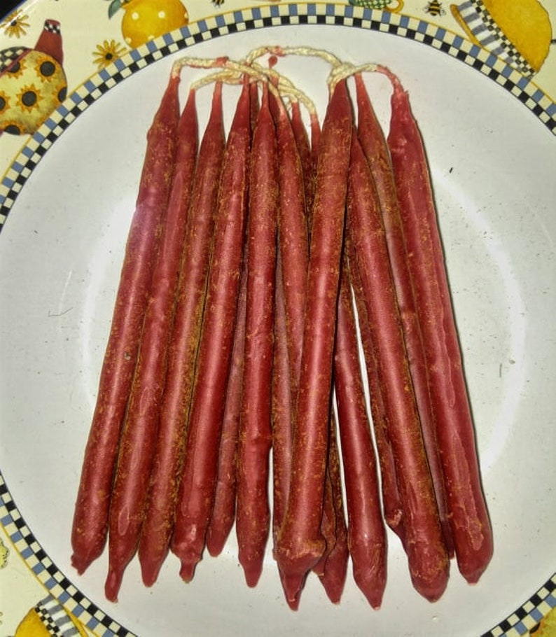 14 Pair Hanging Joined Wick Taper Candles/5 tp 5 Etsy