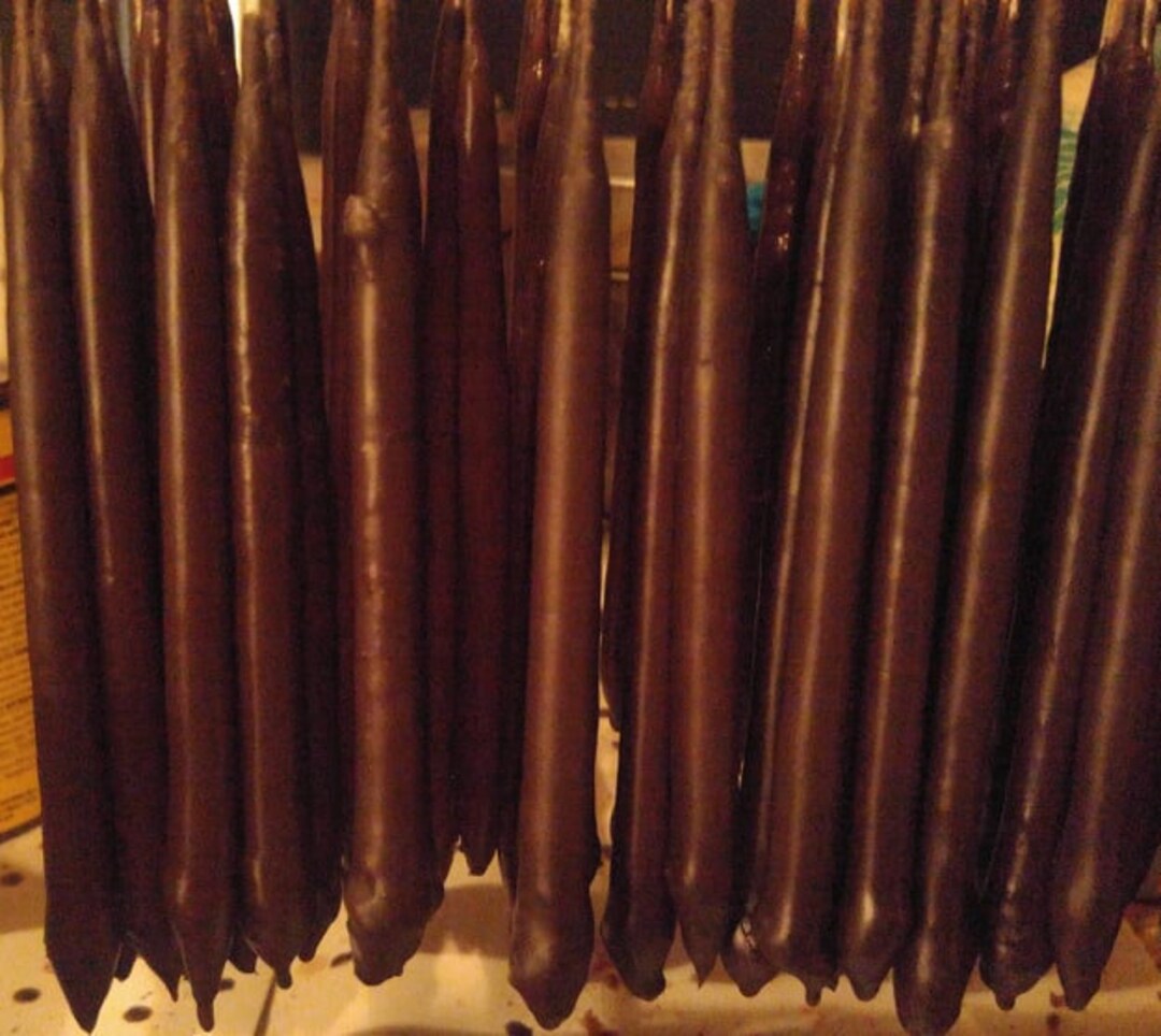 Mini 14 Pair Joined Wick Taper Candles/ 5 to 5 1/2 Etsy