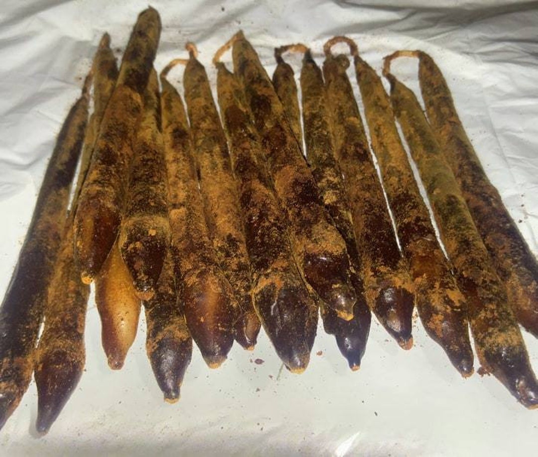 Mini 10 Hanging Joined Wick Candles 5 to 5 1/2 Etsy