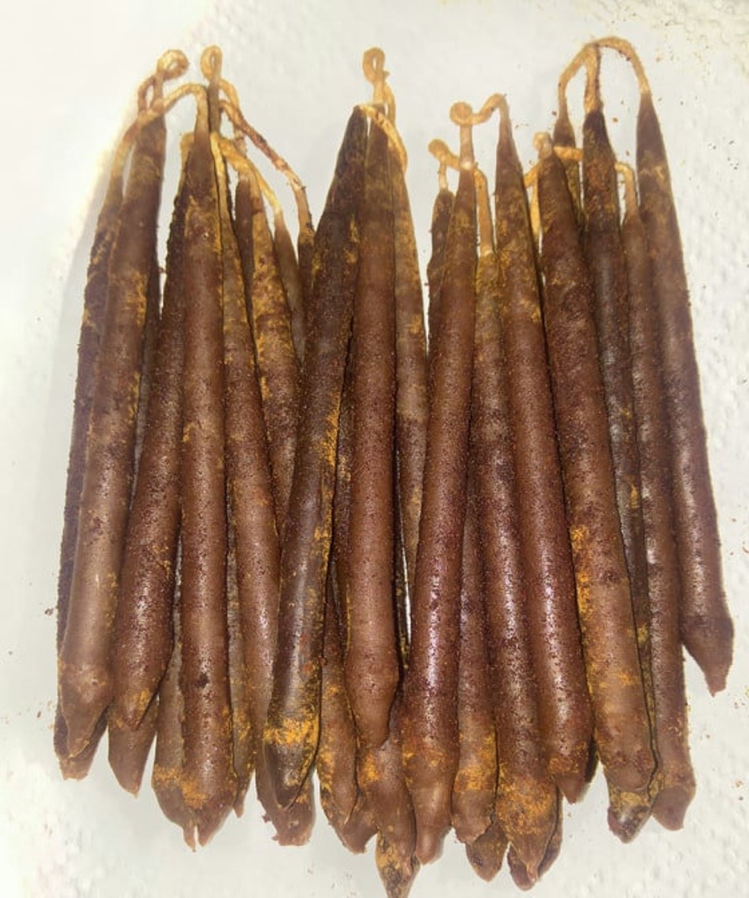 Mini 6 Pair Joined Wick Taper Candles/ 5 to 5 1/2 Etsy