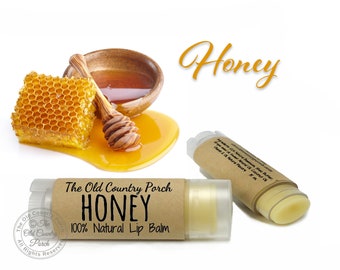 Honey Natural Lip Balm