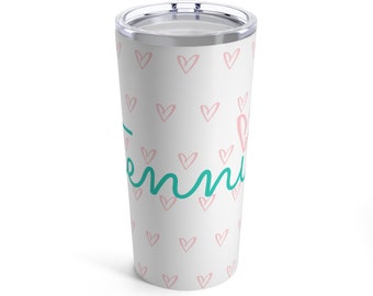 For the love of Tennis Tumbler