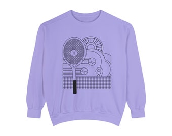 Art Deco Tennis - Sweatshirt