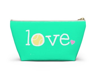 LOVE Tennis Cosmetic/Accessory Bag