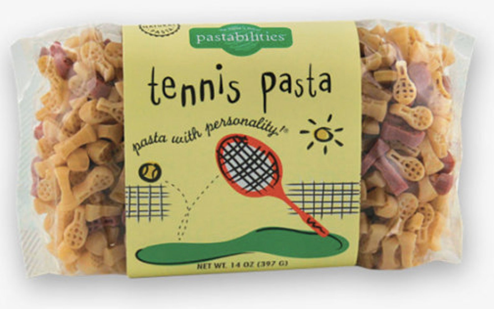 Tennis Racketshaped Pasta with FREE Tomatoes Cookbook Etsy