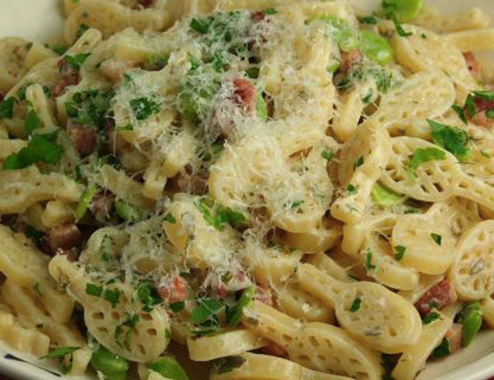 Tennis Racketshaped Pasta with FREE Tomatoes Cookbook Etsy