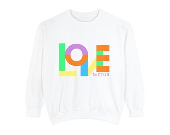 LOVE tennis Sweatshirt