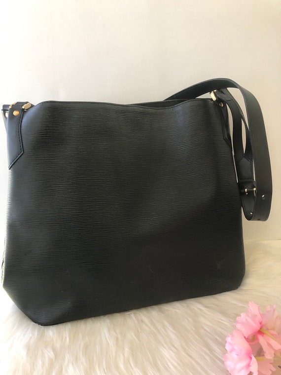 Louis Vuitton - Authenticated Félicie Handbag - Leather Black for Women, Never Worn
