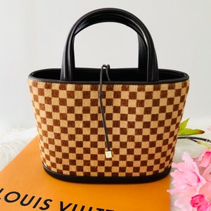 Louis Vuitton 'impala' Damier Sauvage Handbag