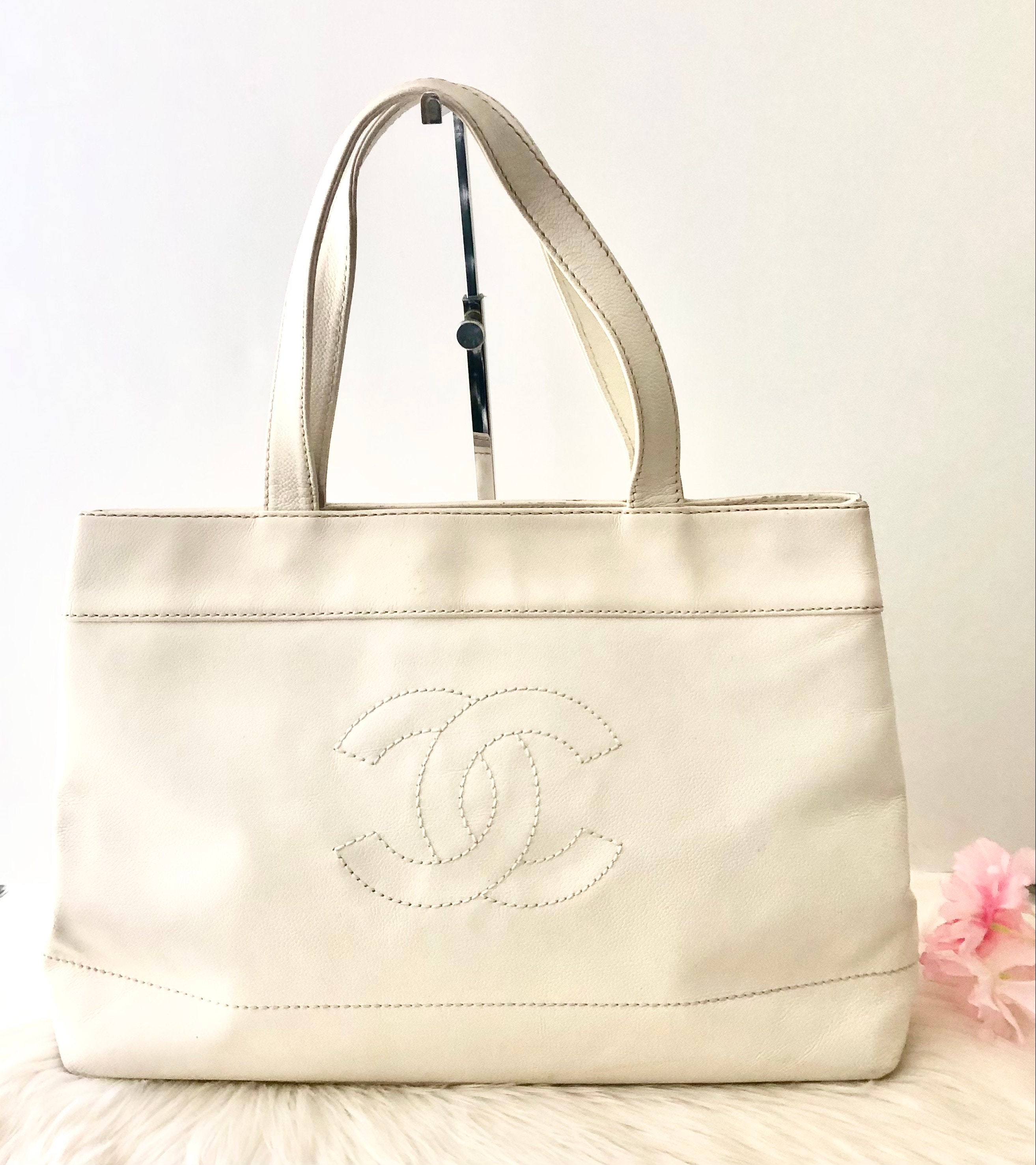 chanel purse nude