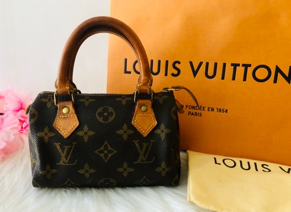 New Authentic Louis Vuitton Lv Orange Gift Bag And Magnetic Empty Box  16x15x3 Auction