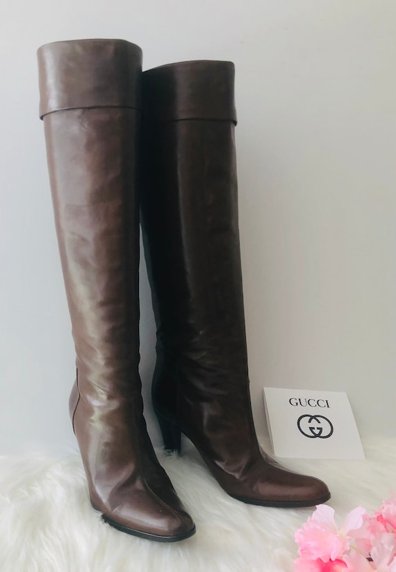 On Sale!! Authentic Gucci Polished Genuine Leather
