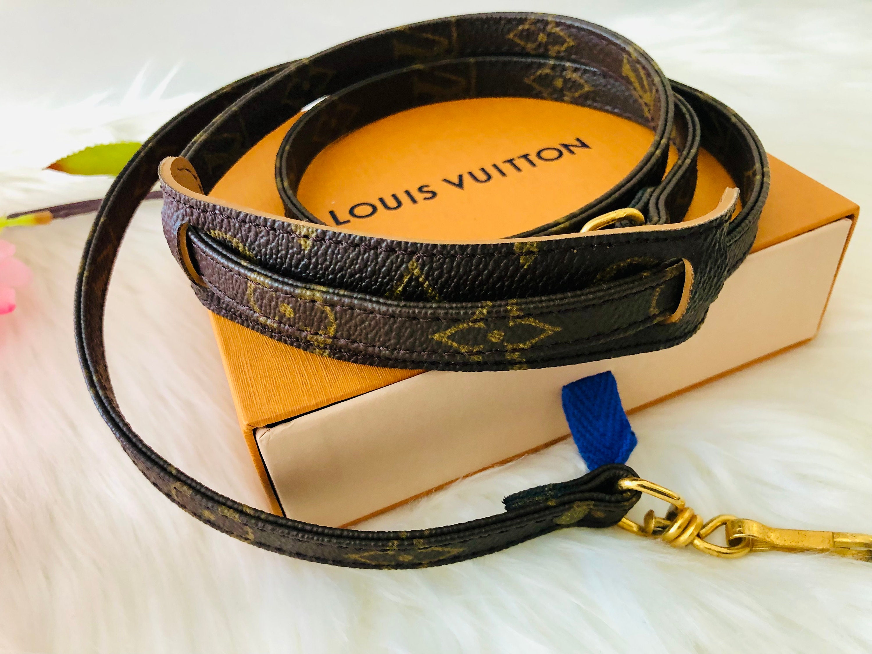 Leather Top Handle Bag Strap - For Louis Vuitton, Chanel, Gucci – Luxegarde