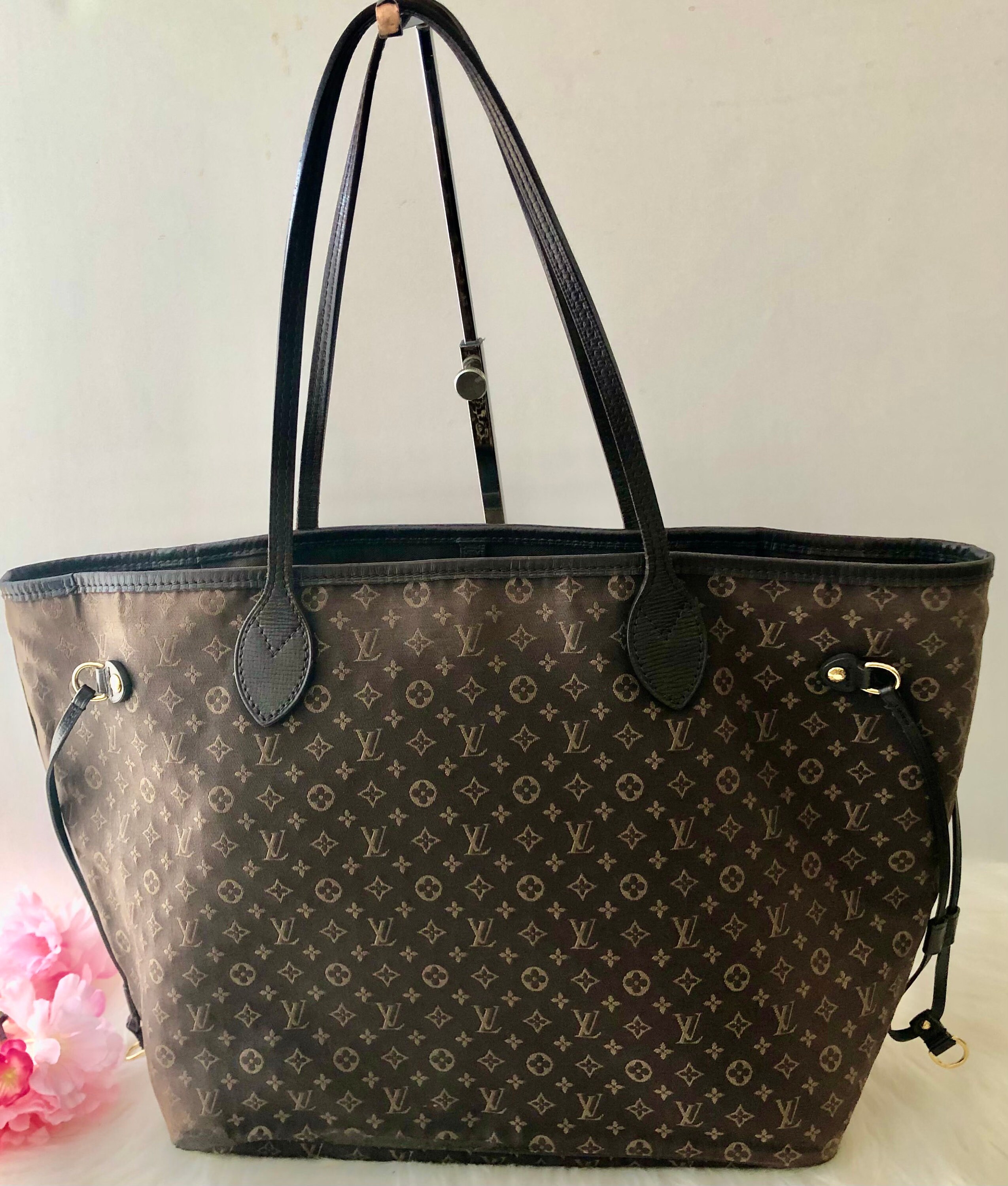 Authentic Louis Vuitton Idylle LV Monogram Neverfull MM 