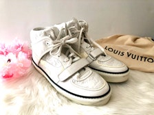 Louis Vuitton - LV Skate Sneakers Trainers - Beige - Men - Size: 11 - Luxury