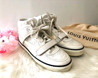 Louis Vuitton - Louis Vuitton Trainer Paris Exclusive Shoes - Catawiki