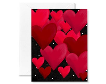 Heap of Love | Valentine's Card | Valentine's Day Card for Kids | Valentine's Card for New Couples  | Love Card | Galentine's Day