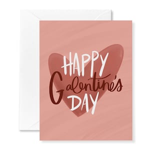 Galentine Card | Valentine Card | Love Card | Love Card for Best Friends | Valentine Love Card | Love Card | Galentine&#39;s Day