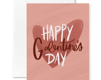 Galentine Card | Valentine Card | Love Card | Love Card for Best Friends | Valentine Love Card | Love Card | Galentine's Day