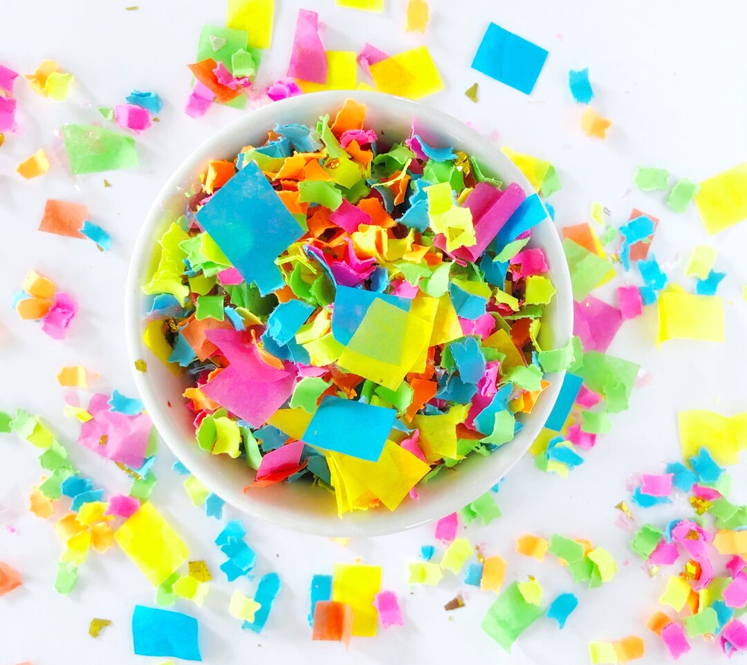 Confetti | the 90s Called | Party Confetti | Neon Confetti | Party ...