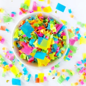 Confetti | The 90s Called | Party Confetti | Neon Confetti | Party Decor | Nineties Party | Fresh Prince Party | 1990s Party Decor
