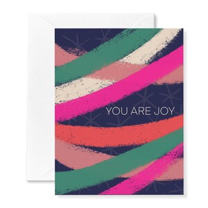 You are Joy Card | Congrats Card | Congratulations Card | Friendship Card | Congrats | Card for Best Friend | Encouragement Card