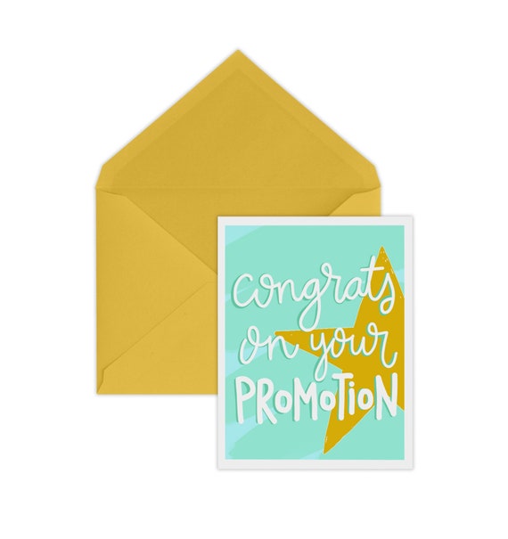 Just Because Card Motivational Card You/'re a Star A2 Size Encouragement Card|Congratulations Card from Parents Shining Star Card