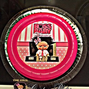Inspired Boss Baby Party Favors