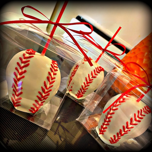 Baseball Candy Etsy
