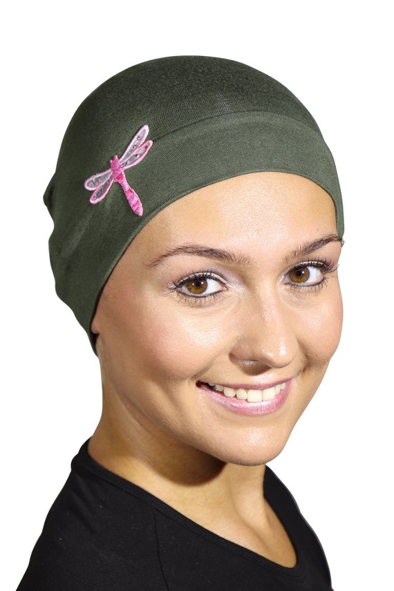 Womens Headband Biker Beanie Head Wrap 5 Colors Biker Chick Headwear