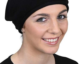 Landana Headscarves Pretty Beanie Hat with Bow Beret Tam