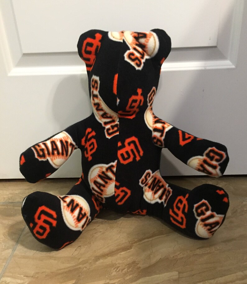 SF Giants Stuffed Bear