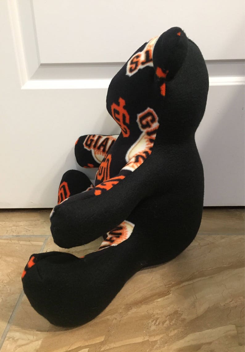 SF Giants Stuffed Bear