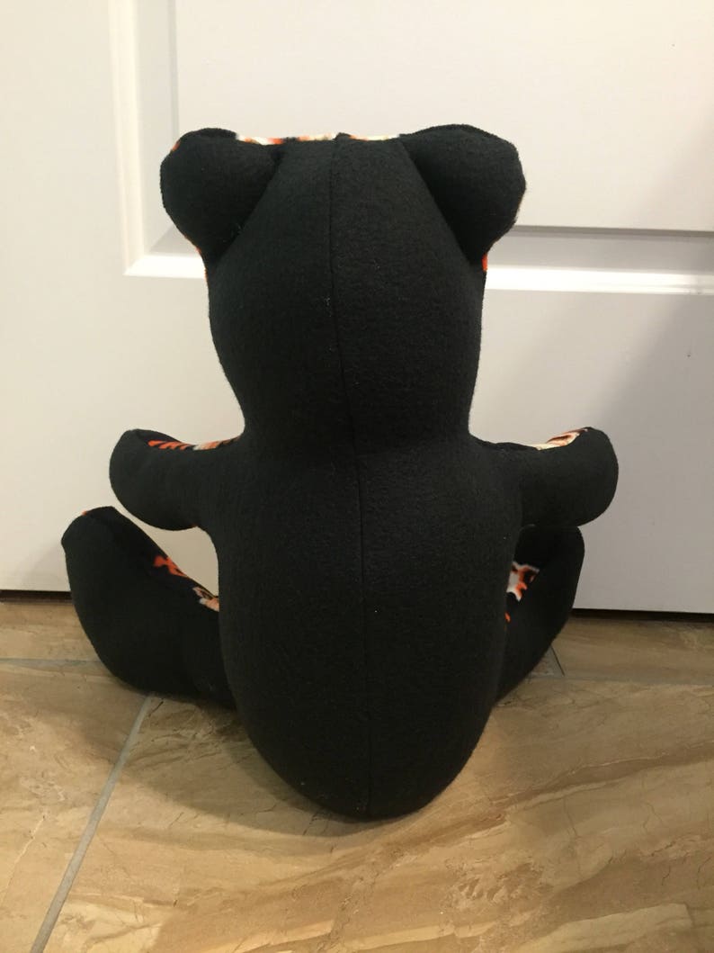 SF Giants Stuffed Bear