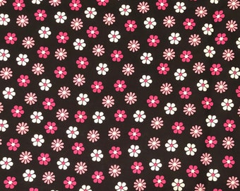 Flower Cotton Fabric By The Yard