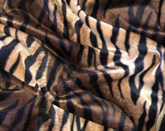 TIGER Faux Fur Fabric