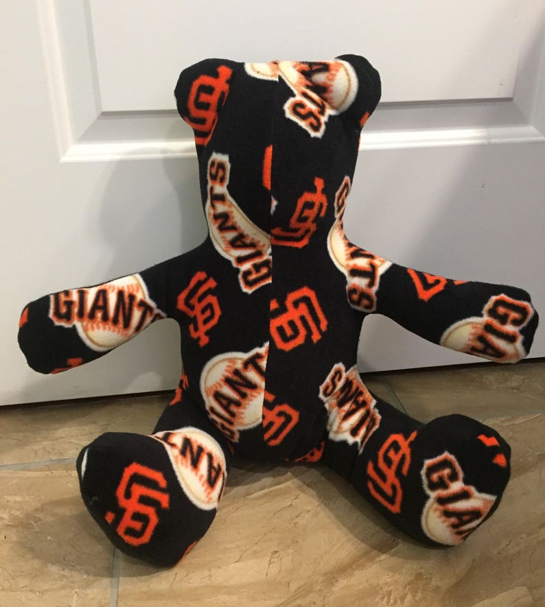SF Giants Stuffed Bear