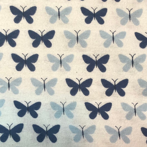 Butterfly Fabric by the Yard Etsy