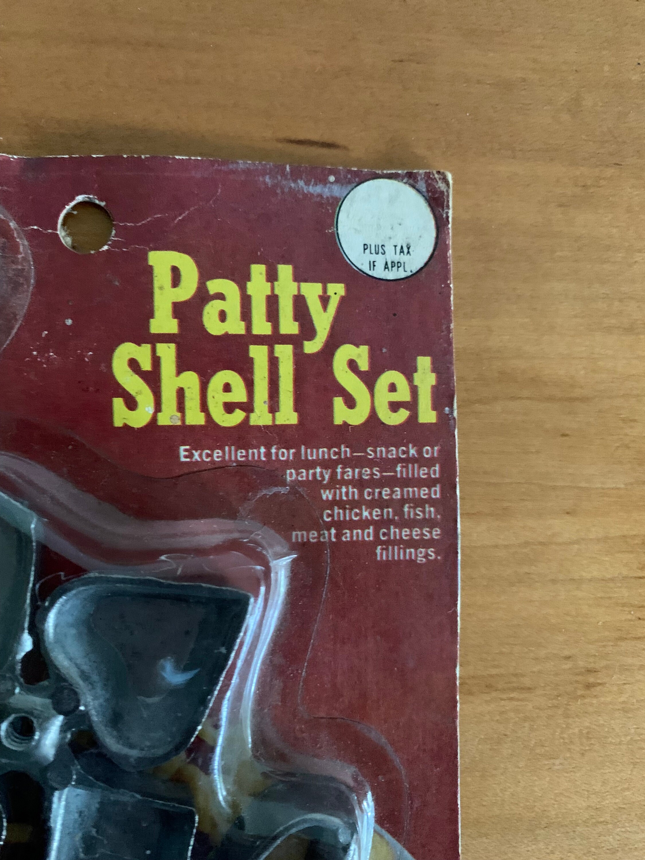 Vintage Kitchen King Patty Shell Set. Still in Original Etsy