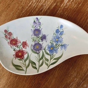 Radford handbemalte Schale - Vintage Blumenschale - Vintage Radford