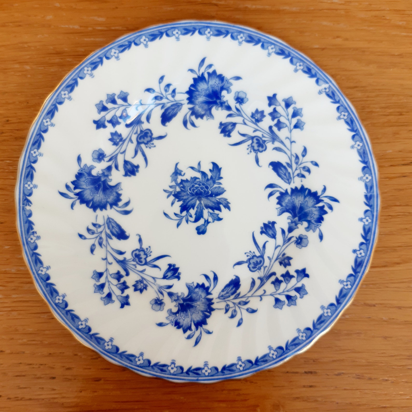 Minton Hardwicke Hall Tea Plates X 5 Vintage Minton China Etsy