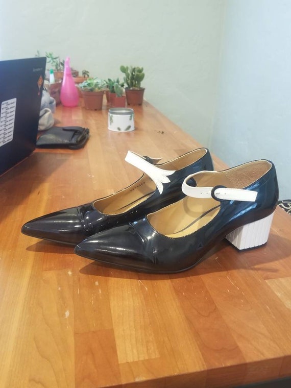 John Fluevog Kitten Heels