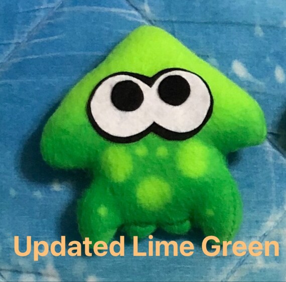 splatoon 2 squid plush