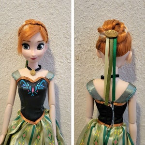 Elsa barbie outlet set