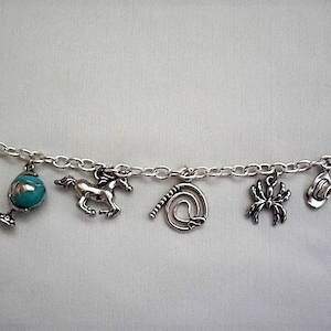 Indiana Jones Inspired Charm Bracelet