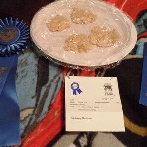 Marshmallow Candy Cookies Award Winning