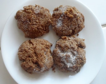 Galletas de melaza suaves caseras