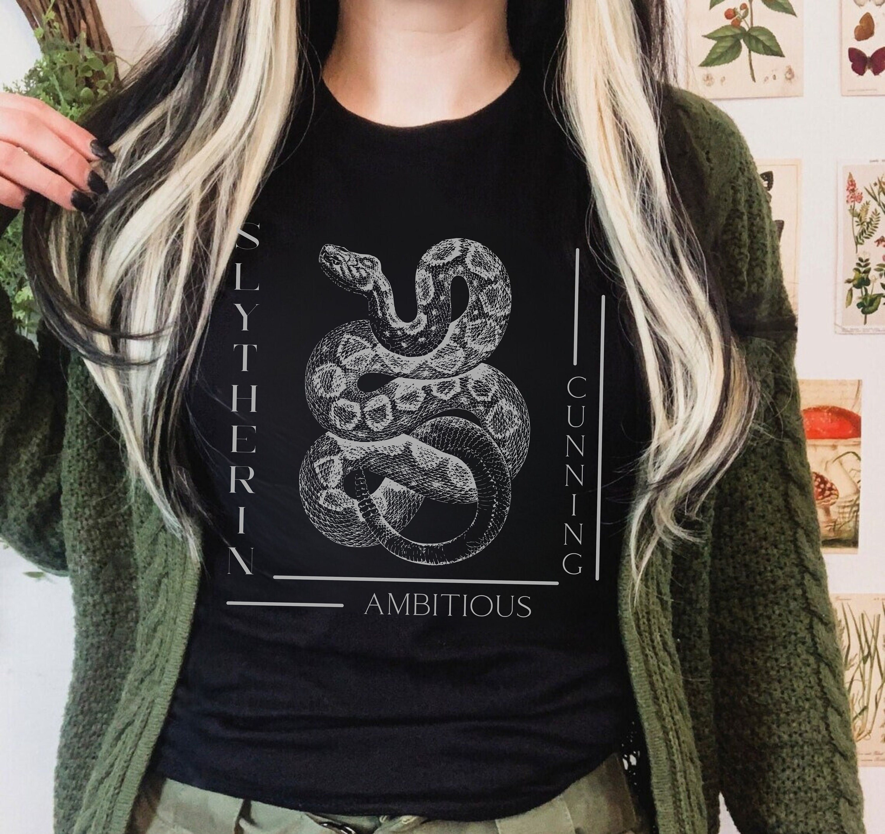 Lord Voldemort Women Crop Top, Crop Tee / T-shirt– Meh. Geek