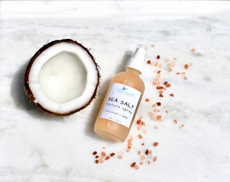 Sea Salt Spray Sea Salt Hair Spray Himalayan Sea Salt Beach Etsy